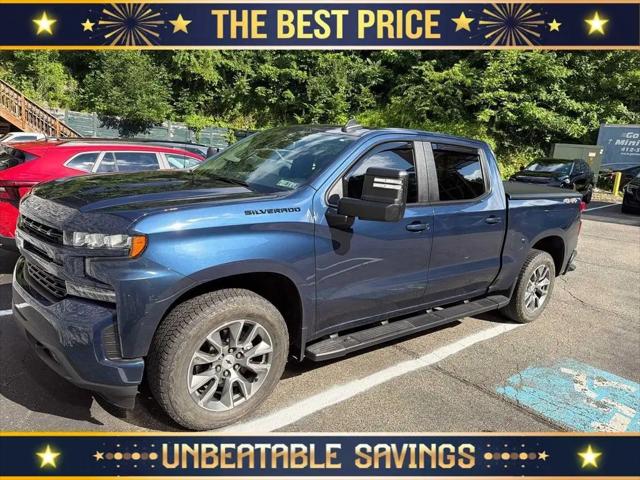 2022 Chevrolet Silverado 1500 4WD Crew Cab Short Bed RST for sale in Pittsburgh, PA