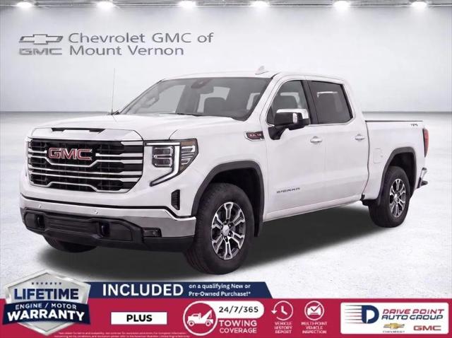 2026 GMC Sierra 1500 Crew Cab, Short Bed, SLT, 4WD for sale in Mount Vernon, OH