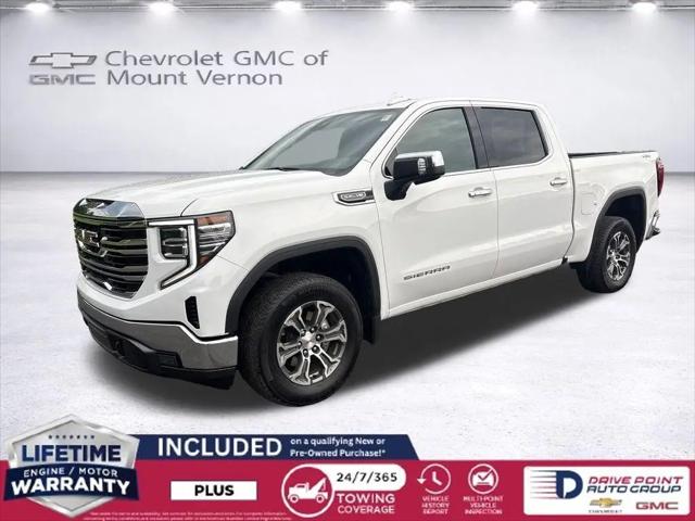 2026 GMC Sierra 1500 Crew Cab, Short Bed, SLT, 4WD for sale in Mount Vernon, OH
