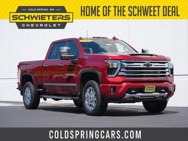 2024 Chevrolet Silverado 3500HD 4WD Crew Cab Standard Bed High Country for sale in Cold Spring, MN