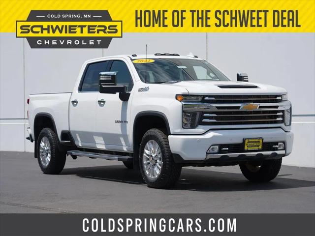 2022 Chevrolet Silverado 3500HD 4WD Crew Cab Standard Bed High Country for sale in Cold Spring, MN