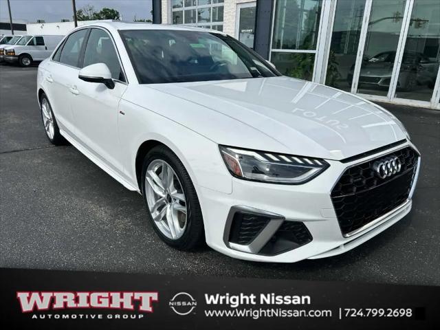 2022 Audi A4 Premium Plus 45 TFSI S line quattro S tronic for sale in Wexford, PA
