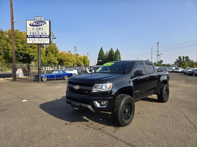 2015 Chevrolet Colorado Z71 for sale in Eugene, OR