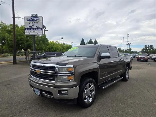 2014 Chevrolet Silverado 1500 LTZ for sale in Eugene, OR