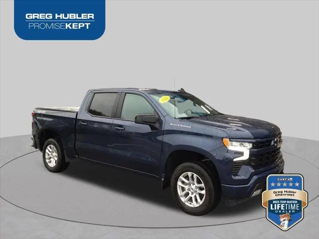 2022 Chevrolet Silverado 1500 4WD Crew Cab Short Bed RST for sale in Camby, IN