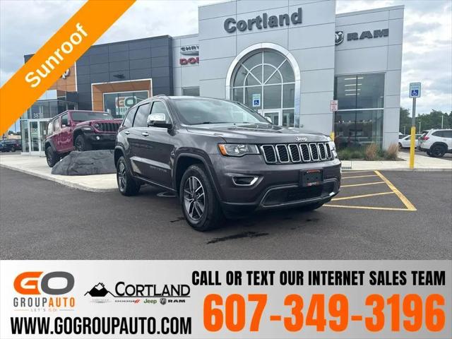 2020 Jeep Grand Cherokee Limited 4x4 for sale in Cortland, NY