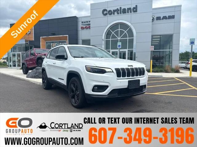 2023 Jeep Cherokee Altitude Lux 4x4 for sale in Cortland, NY