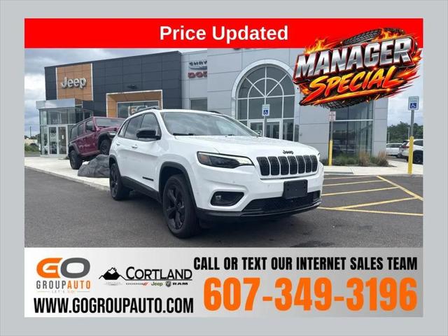 2023 Jeep Cherokee Altitude Lux 4x4 for sale in Cortland, NY