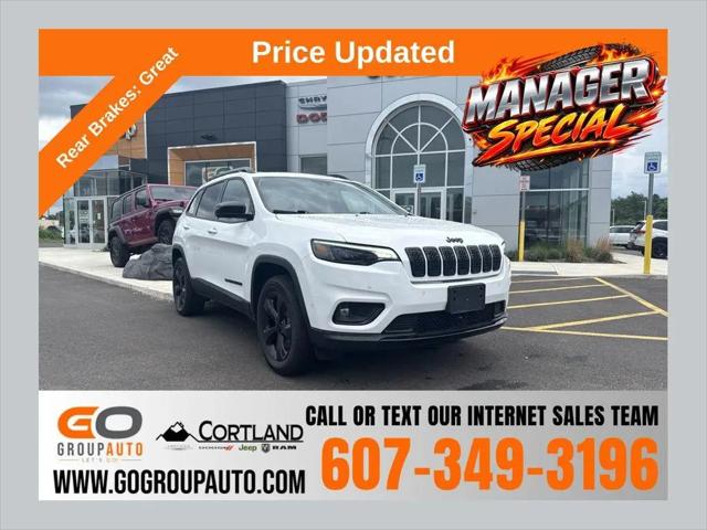 2023 Jeep Cherokee Altitude Lux 4x4 for sale in Cortland, NY