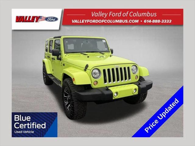 2017 Jeep Wrangler Unlimited Sahara for sale in Columbus, OH