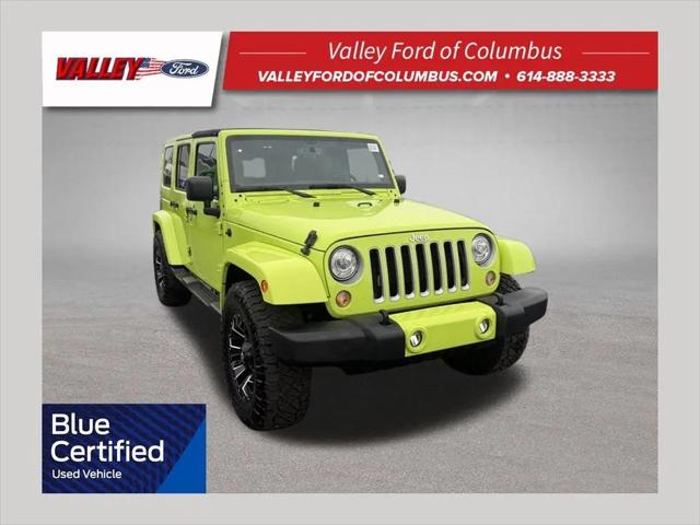 2017 Jeep Wrangler Unlimited Sahara for sale in Columbus, OH