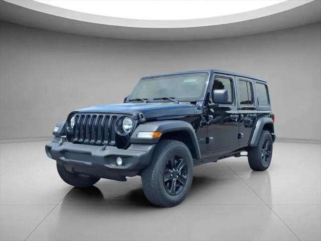 2022 Jeep Wrangler Unlimited Sport Altitude 4x4 for sale in Fort Mill, SC