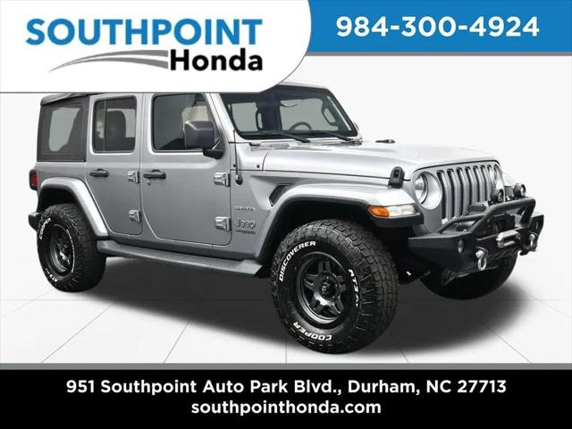 2020 Jeep Wrangler Sahara 4x4 for sale in Durham, NC