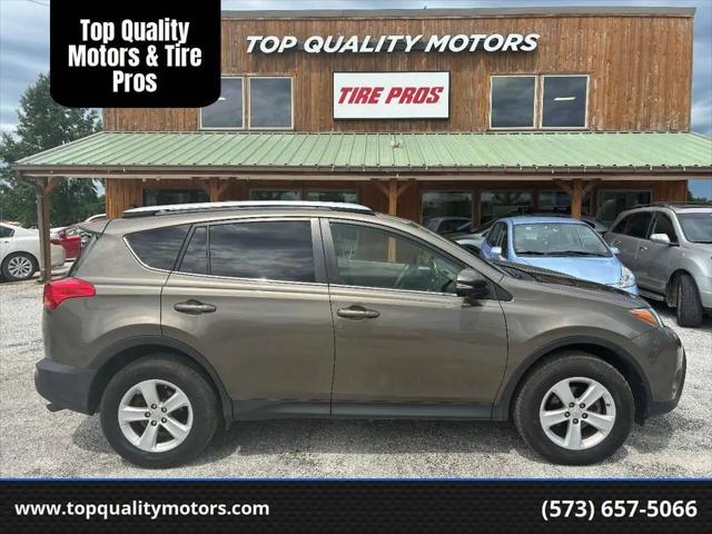 2013 Toyota RAV4 XLE for sale in Ashland, MO