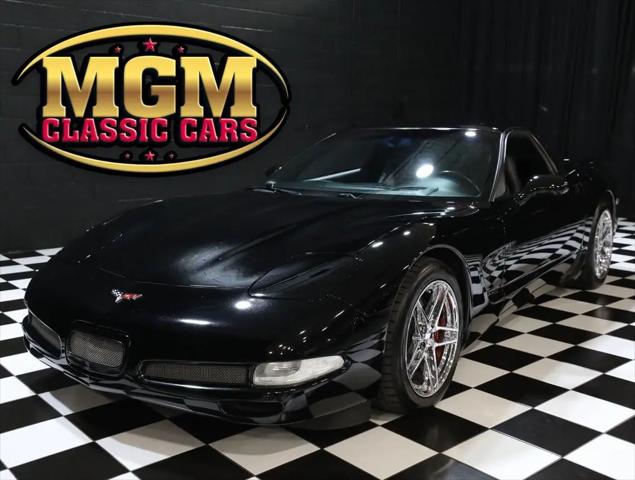 2002 Chevrolet Corvette Z06 for sale in Addison, IL