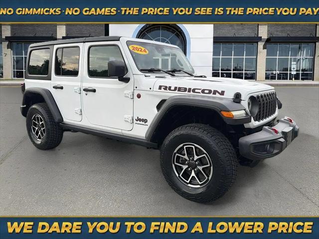 2024 Jeep Wrangler 4-Door Rubicon 4x4 for sale in Mt. Juliet, TN