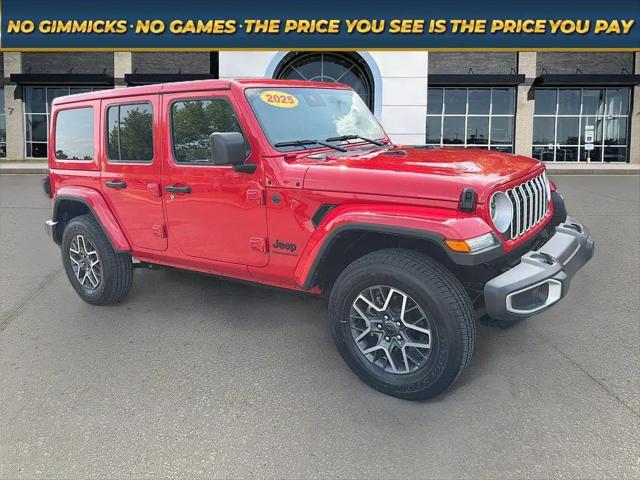 2025 Jeep Wrangler 4-Door Sahara 4x4 for sale in Mt. Juliet, TN