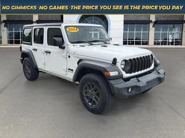 2024 Jeep Wrangler 4-Door Sport S 4x4 for sale in Mt. Juliet, TN