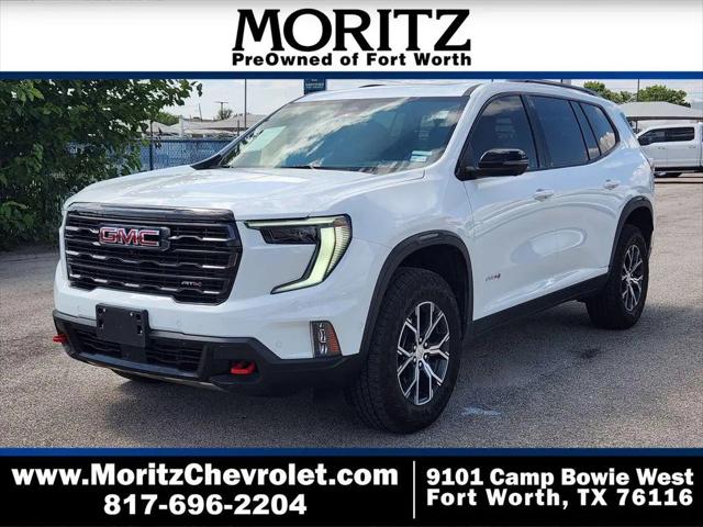 2024 GMC Acadia AWD AT4 for sale in Fort Worth, TX