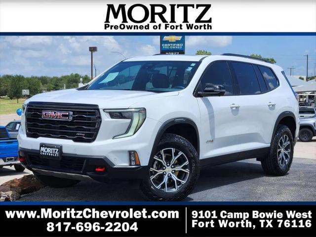 2024 GMC Acadia AWD AT4 for sale in Fort Worth, TX