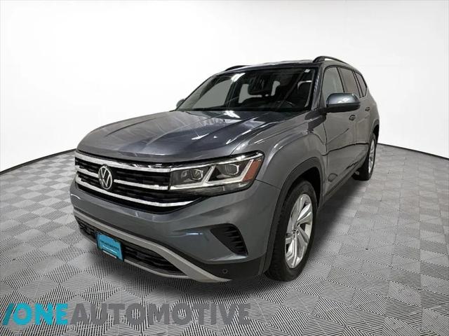 2021 Volkswagen Atlas 3.6L V6 SE w/Technology for sale in Eau Claire, WI