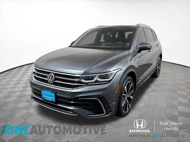 2022 Volkswagen Tiguan 2.0T SEL R-Line for sale in Eau Claire, WI