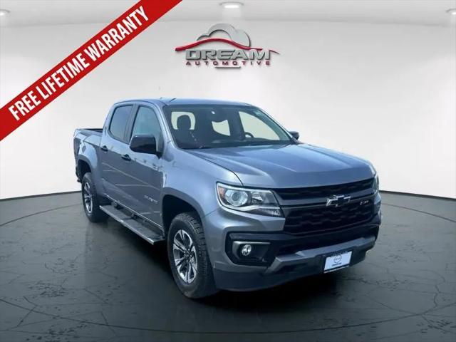 2021 Chevrolet Colorado 4WD Crew Cab Short Box Z71 for sale in Wood River, IL