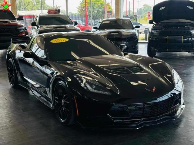 2016 Chevrolet Corvette Z06 for sale in Detroit, MI