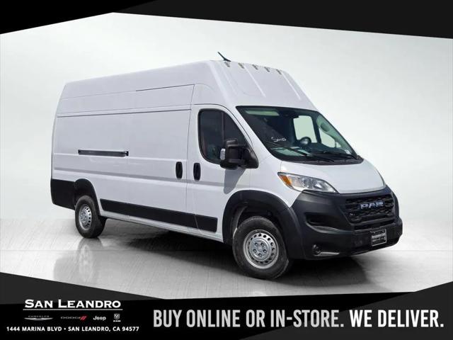 2025 Ram ProMaster Cargo Van Tradesman Super High Roof 159" WB EXT w/Pass Seat for sale in San Leandro, CA