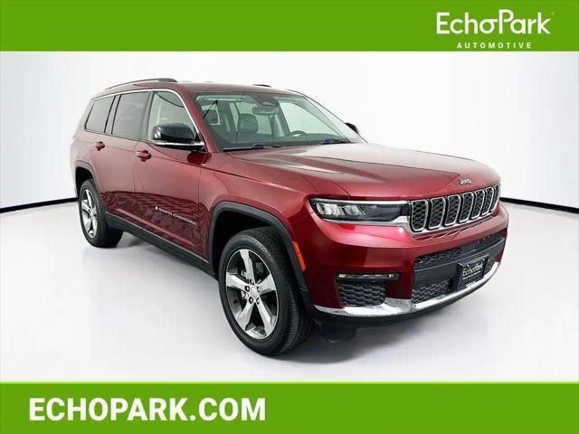 2021 Jeep Grand Cherokee Limited 4x2 for sale in Roseville, CA