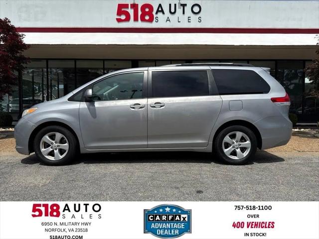 2012 Toyota Sienna LE V6 8 Passenger for sale in Norfolk, VA
