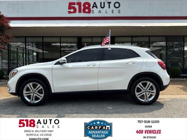 2020 Mercedes-Benz GLA-CLASS GLA 250 Base for sale in Norfolk, VA