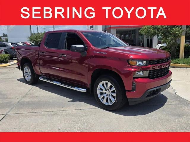 2020 Chevrolet Silverado 1500 2WD Crew Cab Short Bed Custom for sale in Sebring, FL