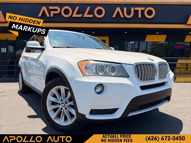 2014 BMW X3 xDrive28i for sale in El Monte, CA