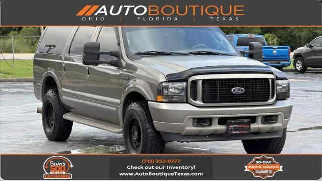 2004 Ford Excursion Limited for sale in Alvin, TX