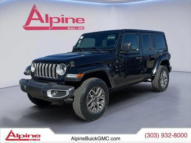 2025 Jeep Wrangler 4-Door Sahara 4x4 for sale in Littleton, CO