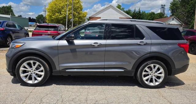 2023 Ford Explorer Platinum for sale in Union, IA