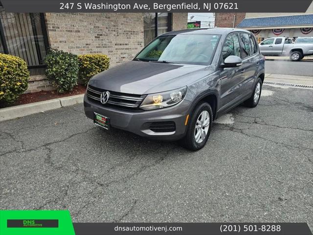 2013 Volkswagen Tiguan S for sale in Bergenfield, NJ