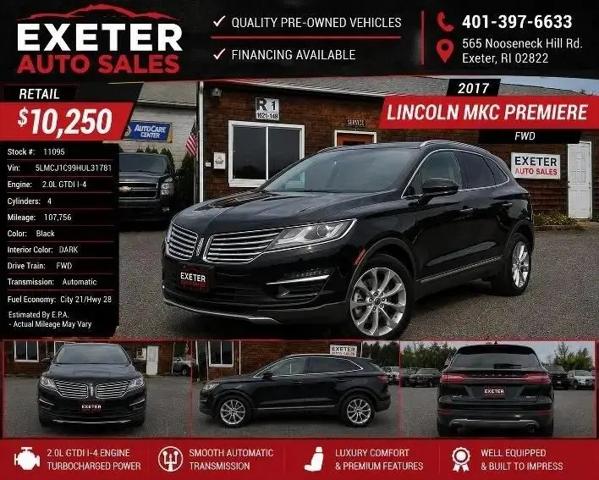 2017 Lincoln MKC Premiere for sale in Exeter, RI