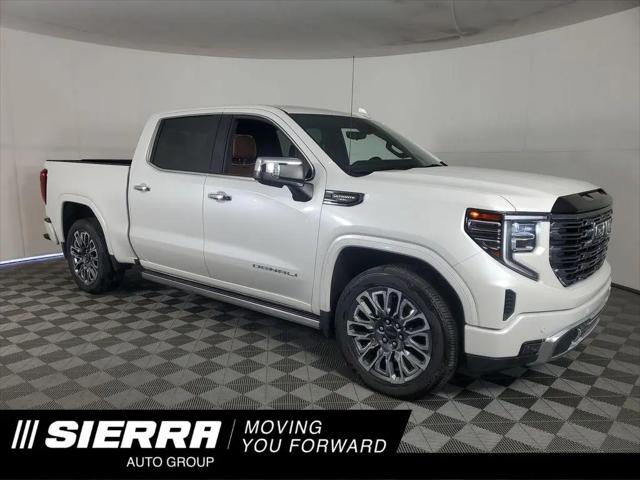 2025 GMC Sierra 1500 4WD Crew Cab Short Box Denali Ultimate for sale in Monrovia, CA