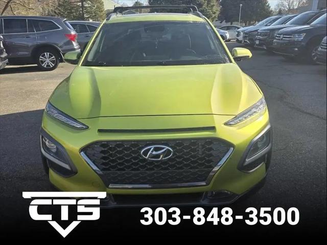 2019 Hyundai Kona Limited for sale in Denver, CO