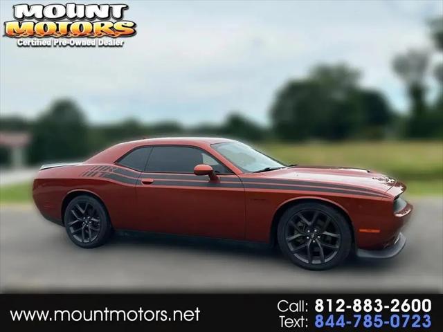2022 Dodge Challenger R/T for sale in Salem, IN