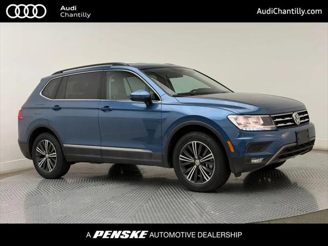 2018 Volkswagen Tiguan 2.0T SE for sale in Chantilly, VA