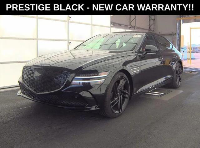 2026 Genesis G80 3.5T Prestige Black AWD for sale in Cary, NC