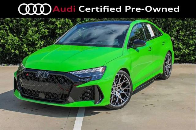 2026 Audi RS 3 TFSI quattro S tronic for sale in McKinney, TX