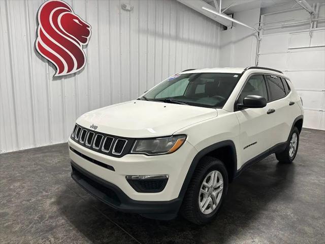 2021 Jeep Compass Sport 4x4 for sale in Evansville, IN