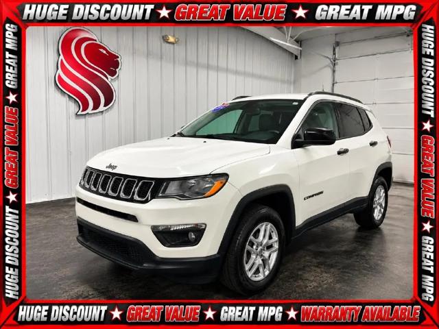 2021 Jeep Compass Sport 4x4 for sale in Evansville, IN