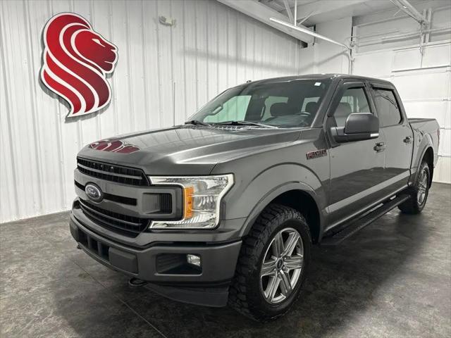 2018 Ford F-150 XLT for sale in Evansville, IN