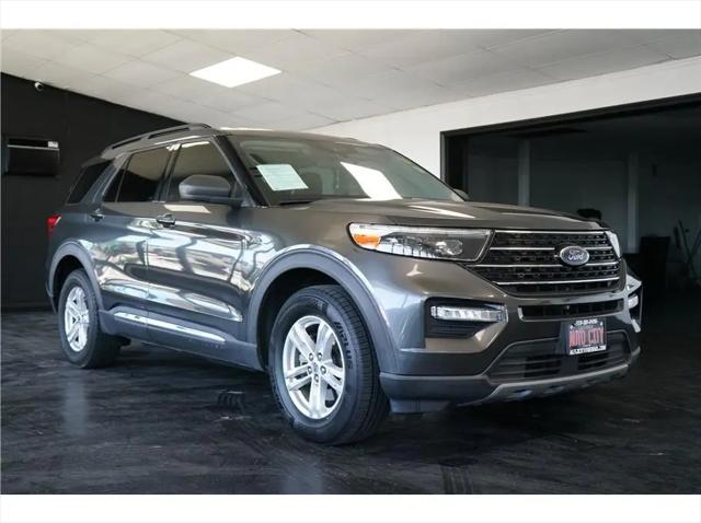 2020 Ford Explorer XLT for sale in Fresno, CA