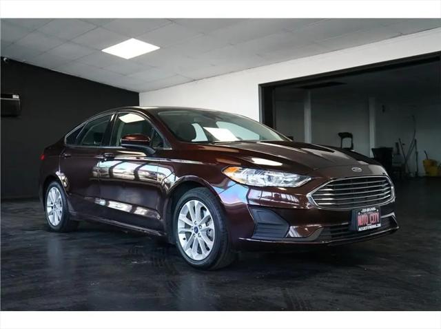 2019 Ford Fusion SE for sale in Fresno, CA